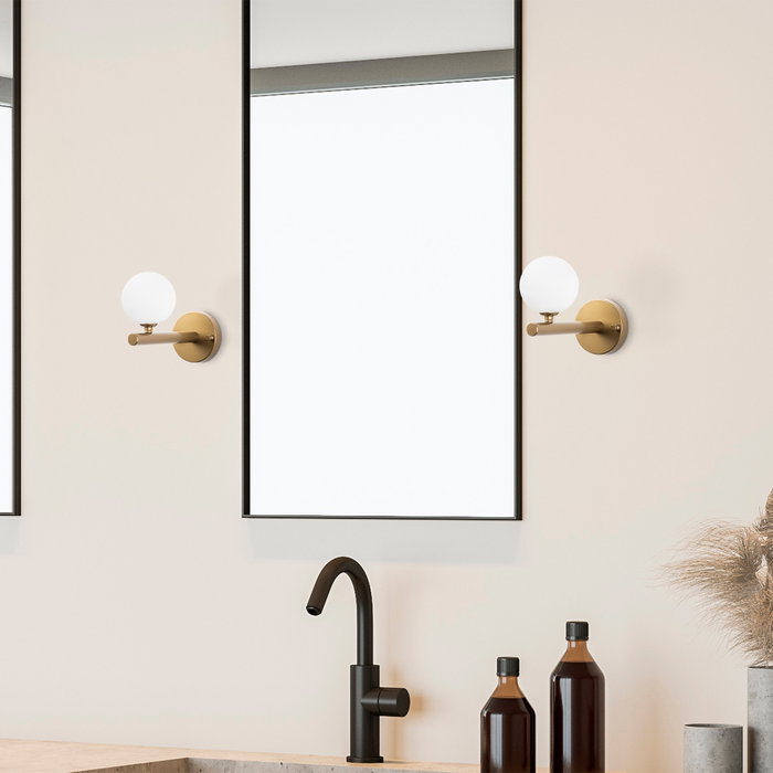 Opviq Domino - 11034 Lámpara de pared color dorado Opviq Domino - 11034 Lámpara de pared color dorado